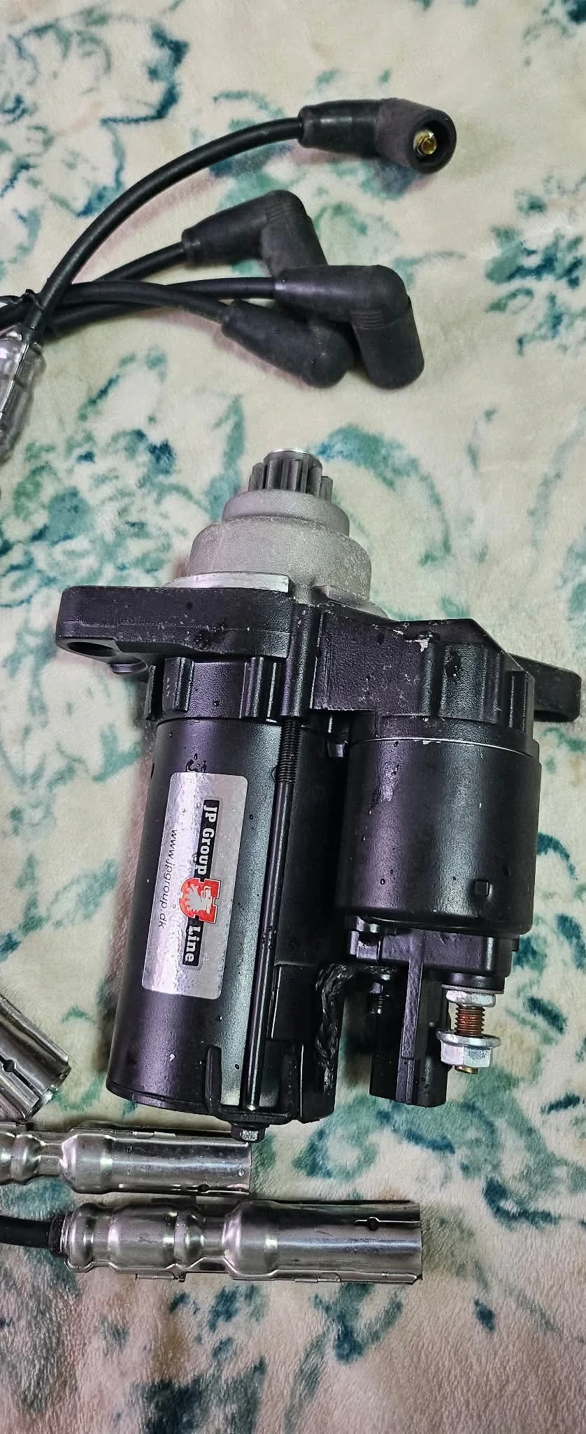 electromotor + fise 