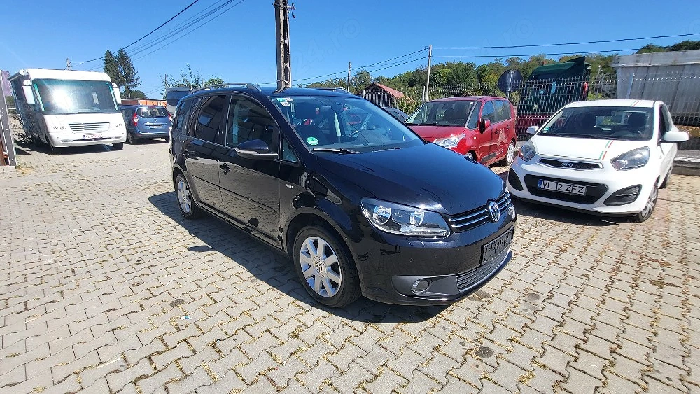 Volkswagen Touran Life Climatronic 
