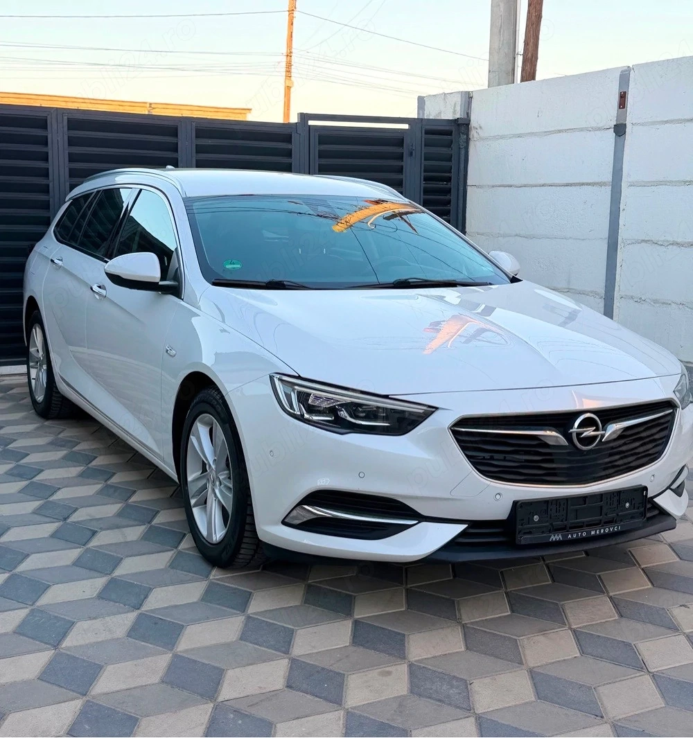 Vand Opel Insignia Turbo 2019 2.0d 180cp   4x4   Distronic   Ventilatie   Masaj   Variante 15.000  