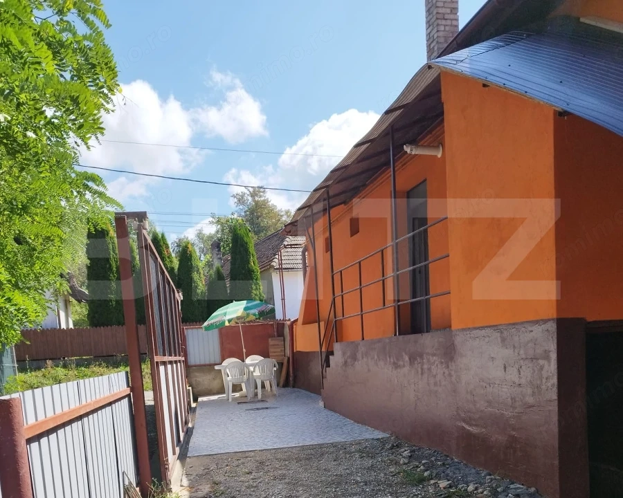 Casa de vanzare in Tarlungeni, la 15 km de Brasov | 58 mp utili, 550 mp teren