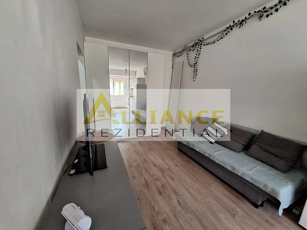 APARTAMENT 2 CAMERE TIP STUDIO DE VÂNZARE ÎN EXCLUSIVITATE