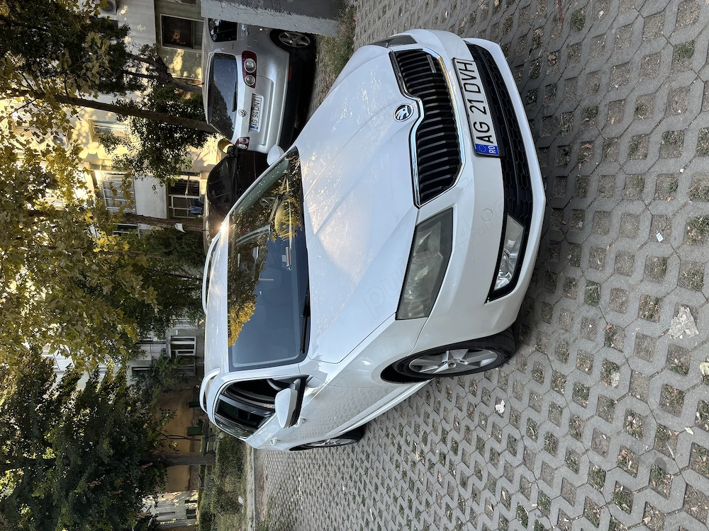  2014 skoda octavia greenline