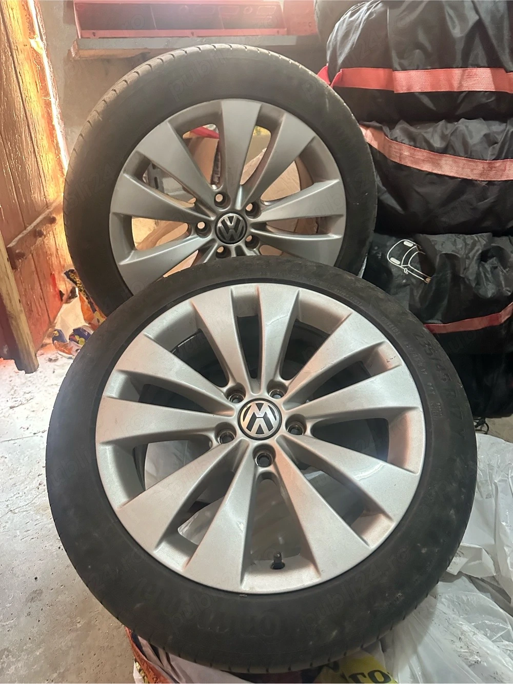Vând set 4 jante originale VW Phoenix R17 – 5x112 ET37