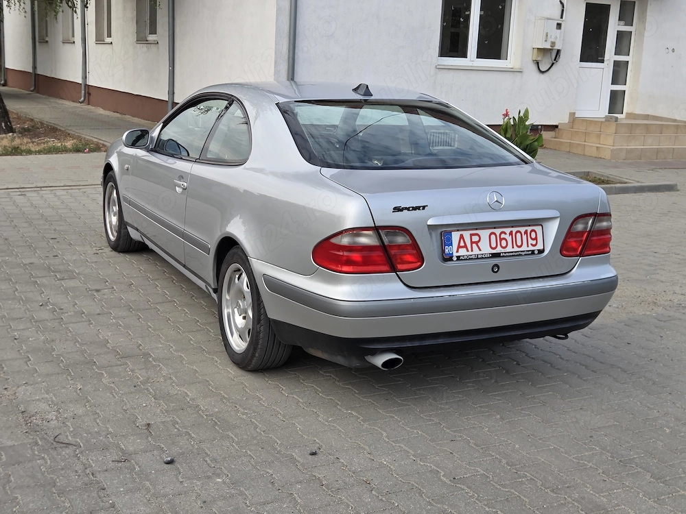 Mercedes CLK 200 Coupe