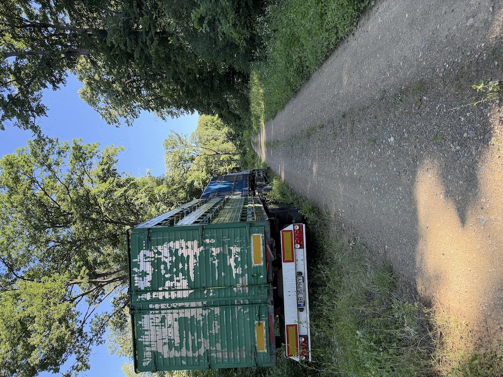 VOLVO FM9 2004 BDF   camion omologat apicol
