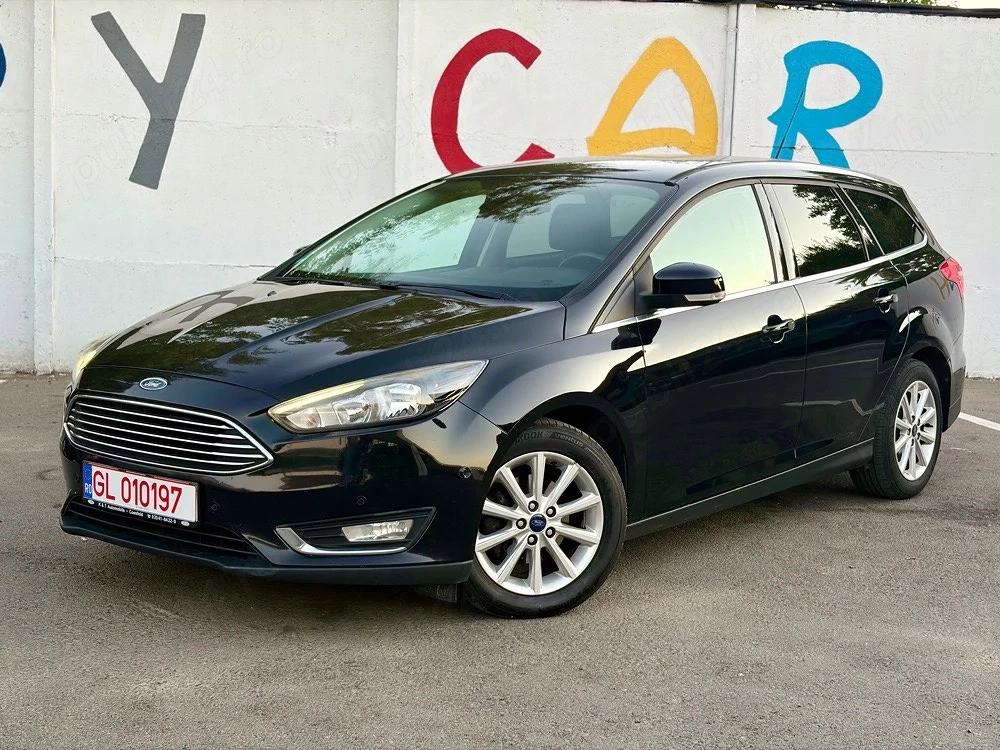 Ford focus 2015 1.5 diesel 120 cp 