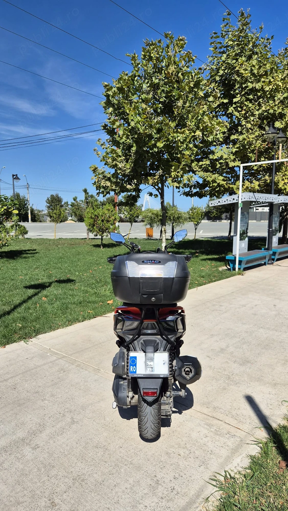 Scuter Kymco DTX 360 Unic proprietar