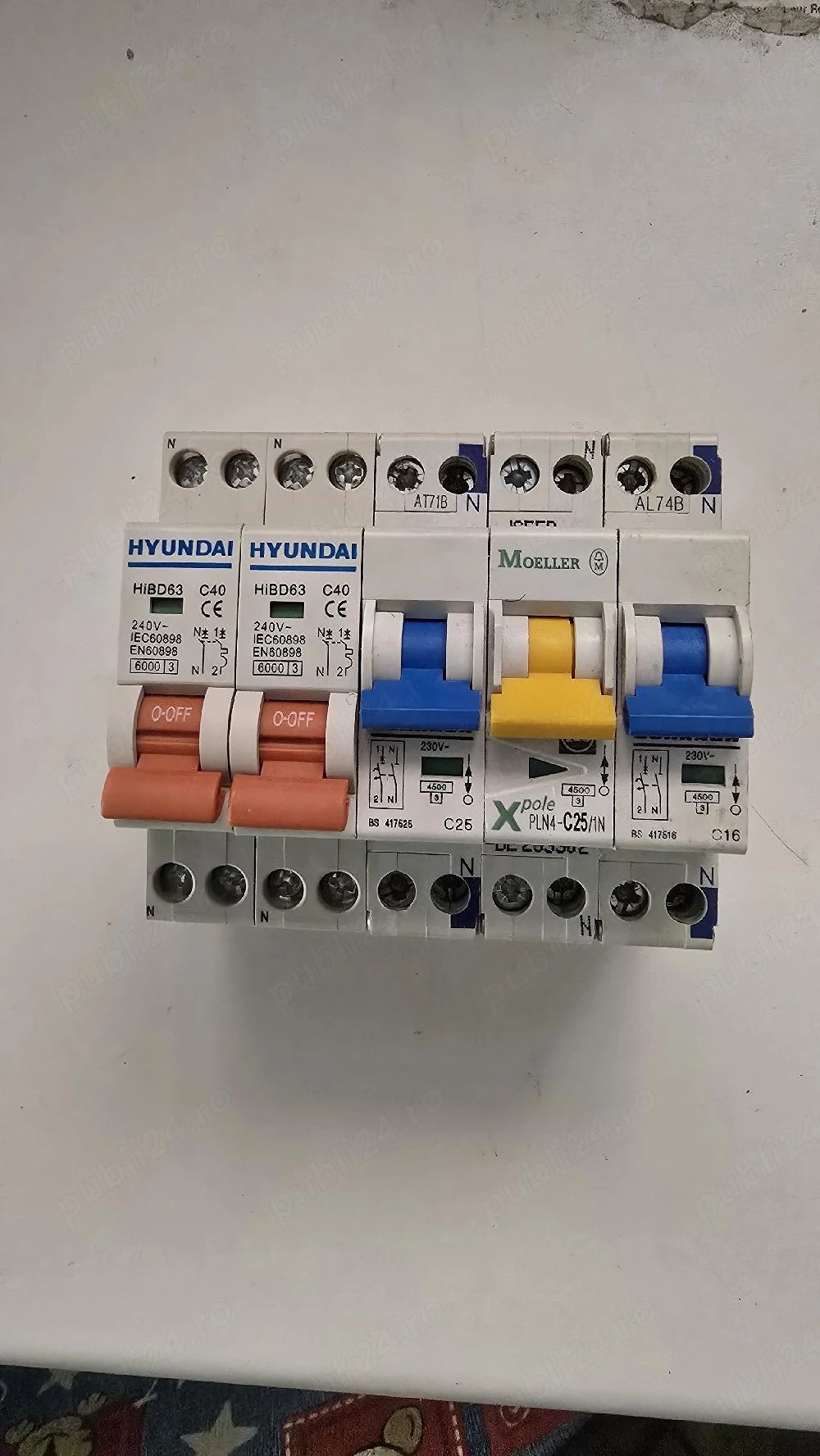 Interventii instalatii electrice