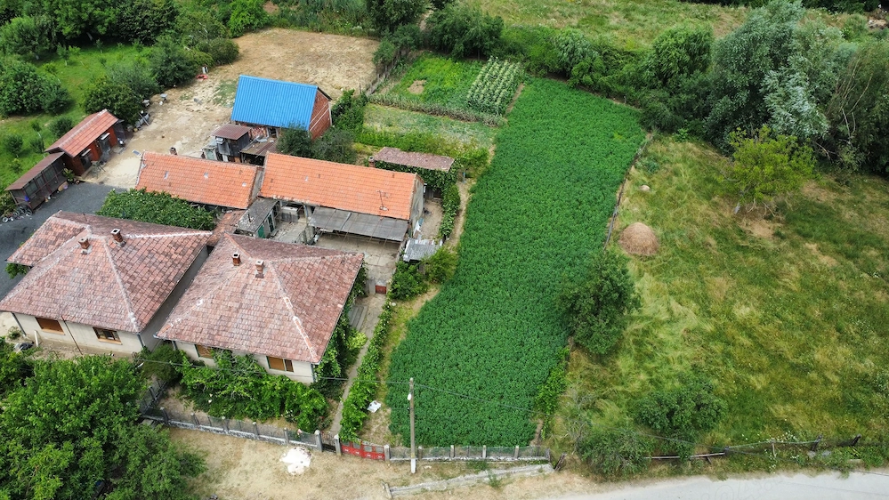 Vând casă în localitatea Mănăștiur, jud. Timiș