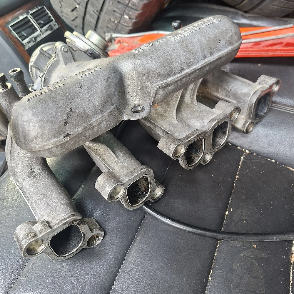 Vand galerie admisie cu EGR ,Conduta EGR si racitor EGR -ORIGINALE,VW TOUAREG 2005