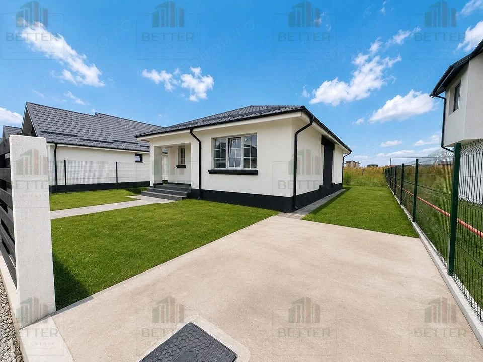 Berceni - Casa individuala - Parter - 3 Camere | Teren 350 mp - Asfalt