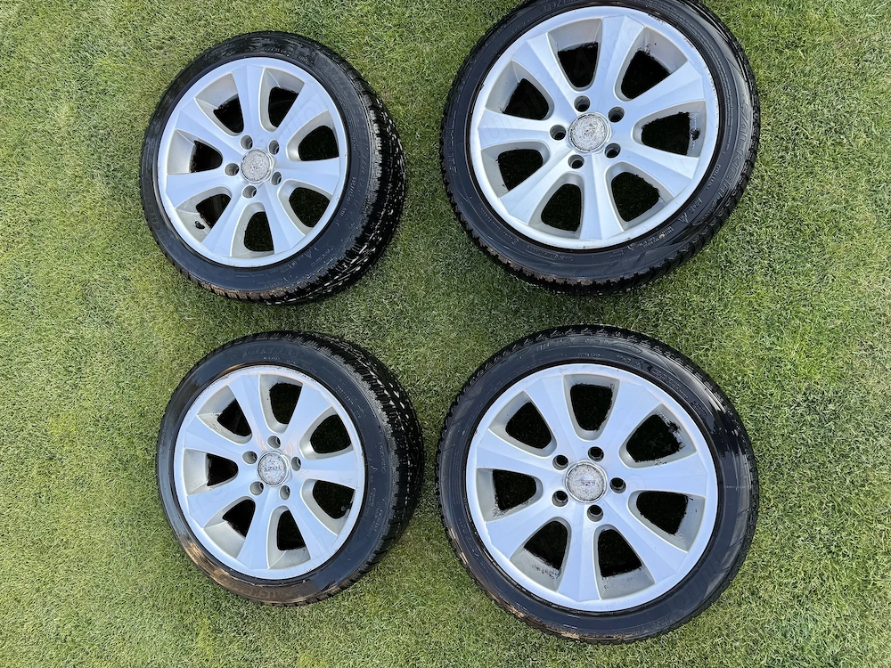 Jante R17 Dezent Germany 5x120 BMW E90 E39