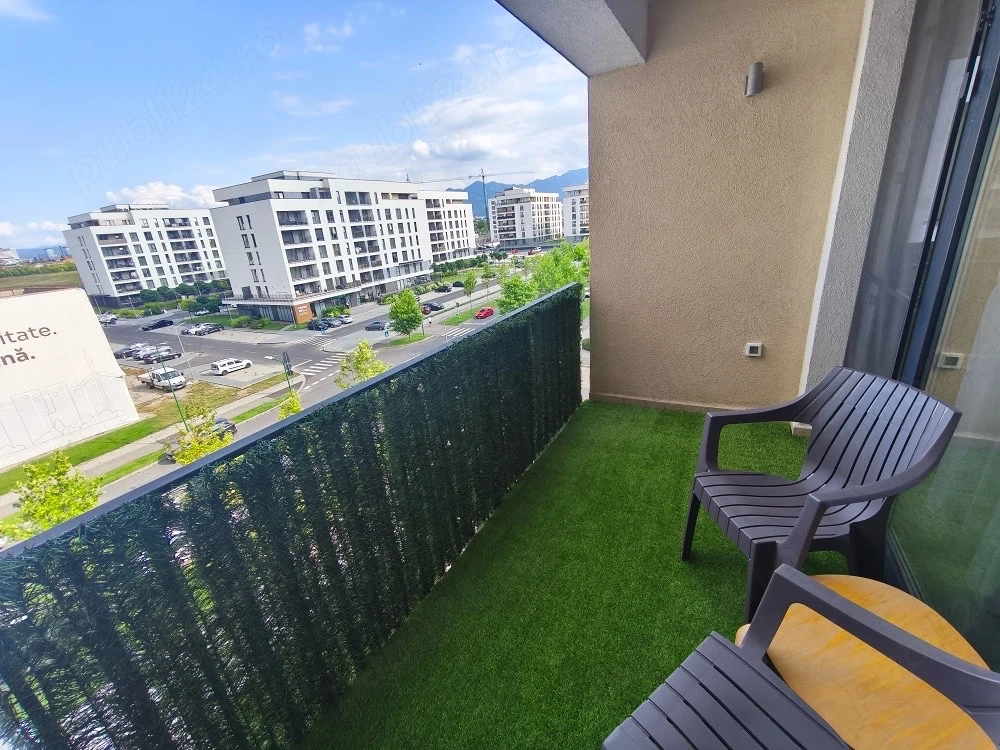 Apartament 2 camere Open Space Kasper Coresi Loc de parcare+boxa