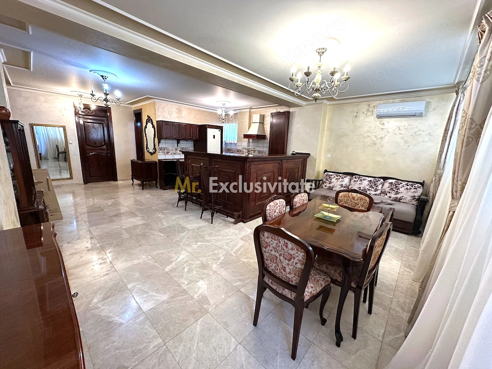 Apartament 2 camere spatios | Terasa acoperita | Mobilat si utilat