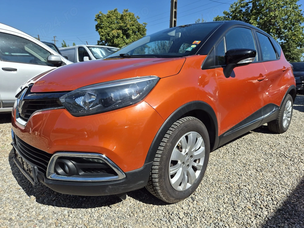 Renault Captur 2014 1.5 diesel 90cp 221.000km import recent