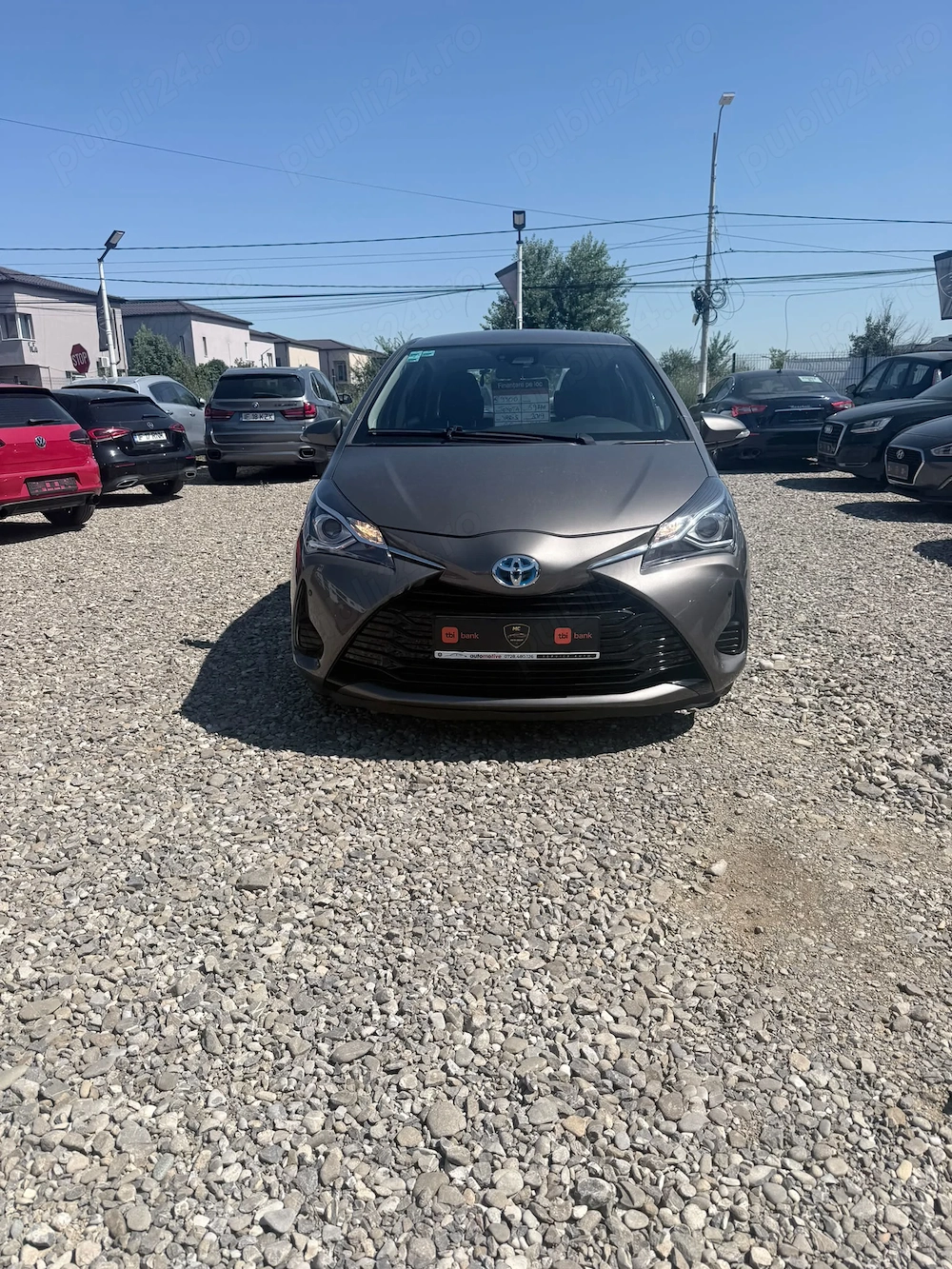 vand toyota Hibryd 2018 km reali 59235