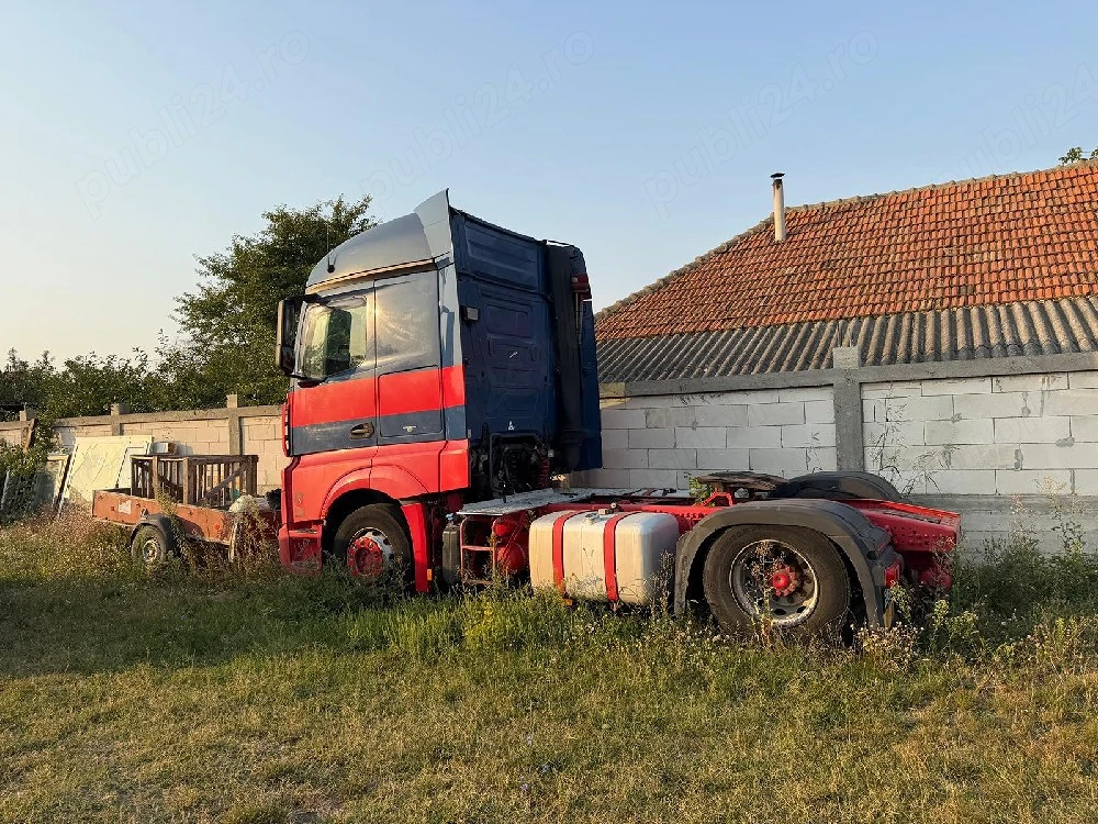 Mercedes actros 2015