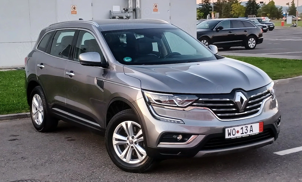 Renault koleos 4 4  2.0 dci  177 cp  Cutie manuala 