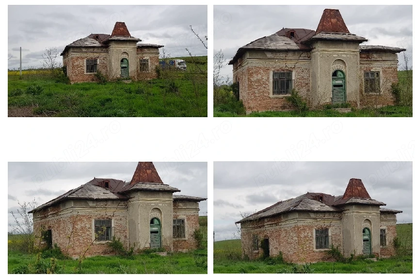Hala, casa, 2 terenuri, Sat Palanga, Com. Popesti, jud. Arges