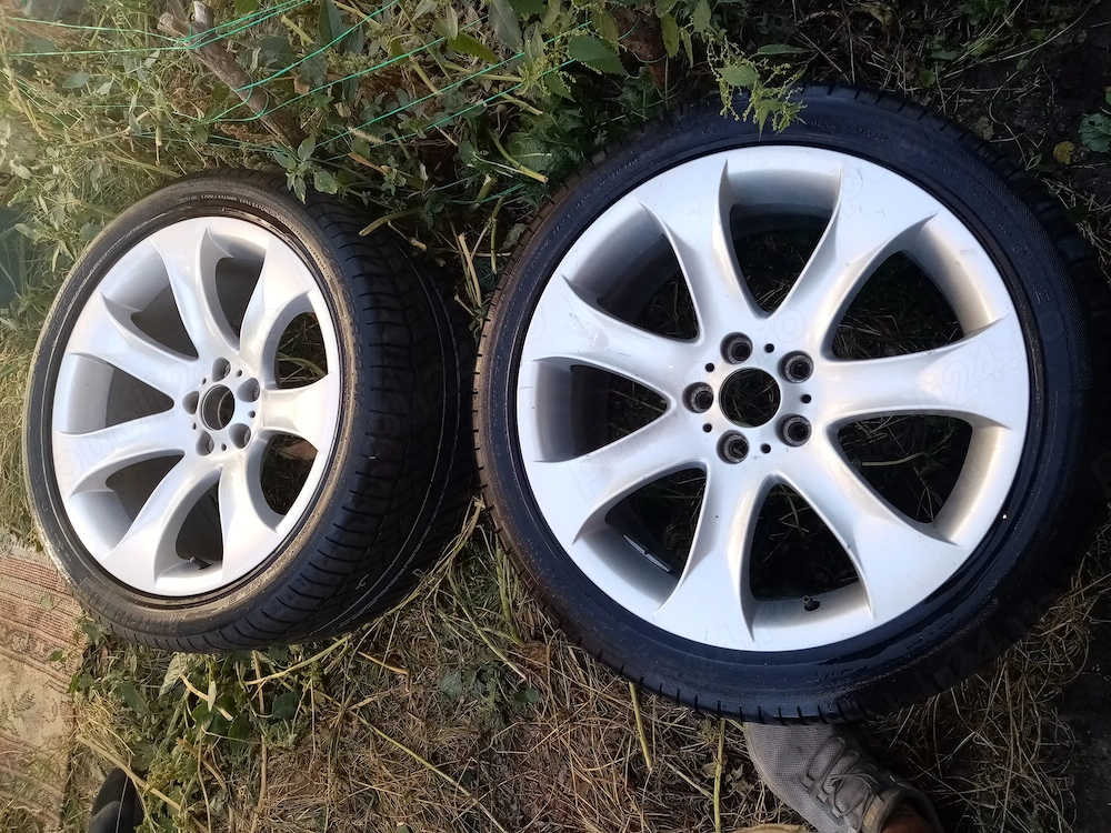 Jante R20 BMW X5 E53 Style 168  20" Originale la Bucata (Fata / Spate) RONAL 6766068 / 6766069 