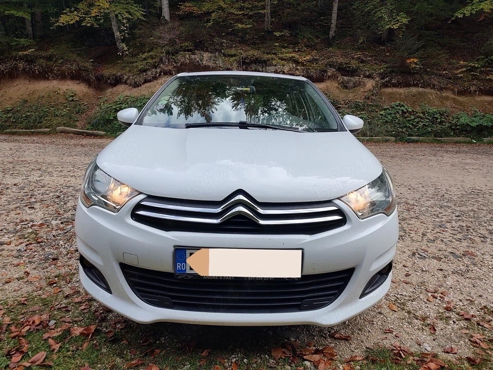 Citroen C4, 2015, ITP valabil 2028