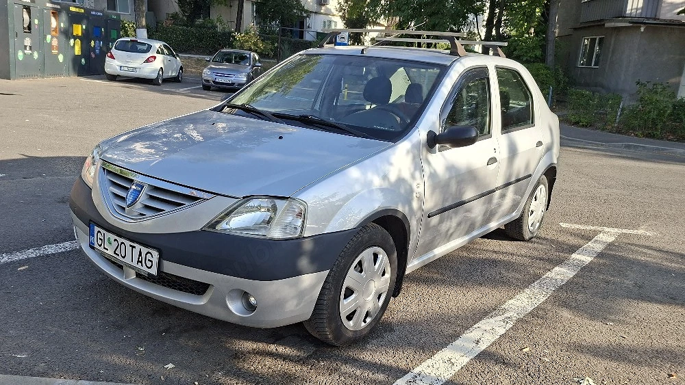 Dacia Logan Laureate Kiss FM, GPL, 118.000km, proprietar direct