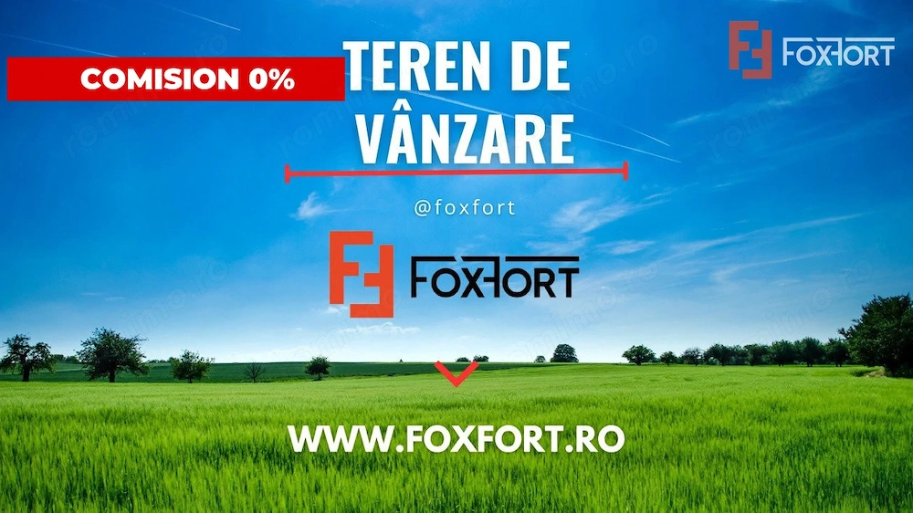 COMISION 0% Teren extravilan, 35.000 mp, pretabil hale industriale, Timisoara