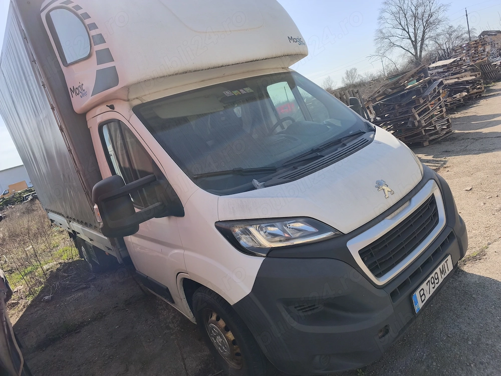 Dezmembrez Peugeot boxer 