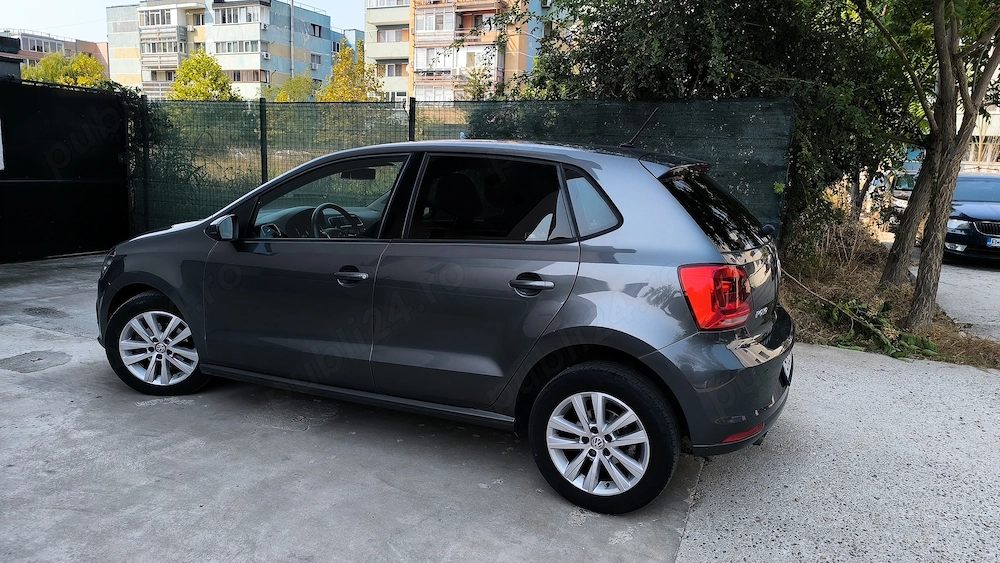 Volkswagen Polo 2017 | Comfortline | Prim Proprietar | Carte Service | 1.2 tsi  90 CP