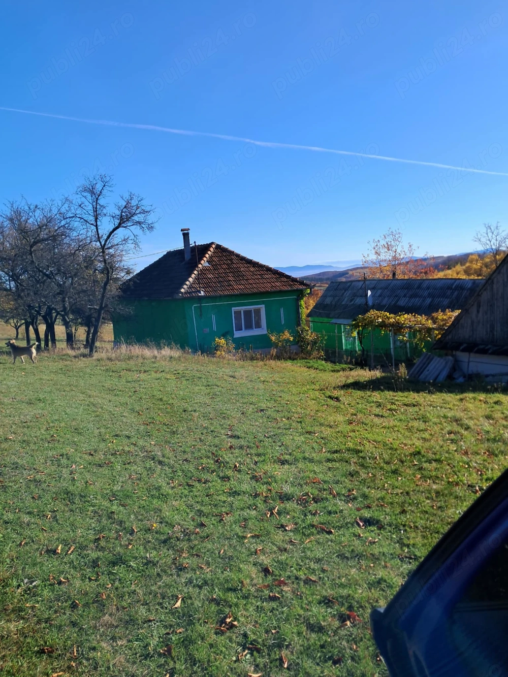 Casa Valea tarnei 8 hectare p mânt