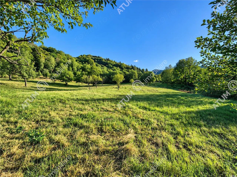 Teren extravilan 1200 mp in Sibiel langa Sibiu - ideal investitie
