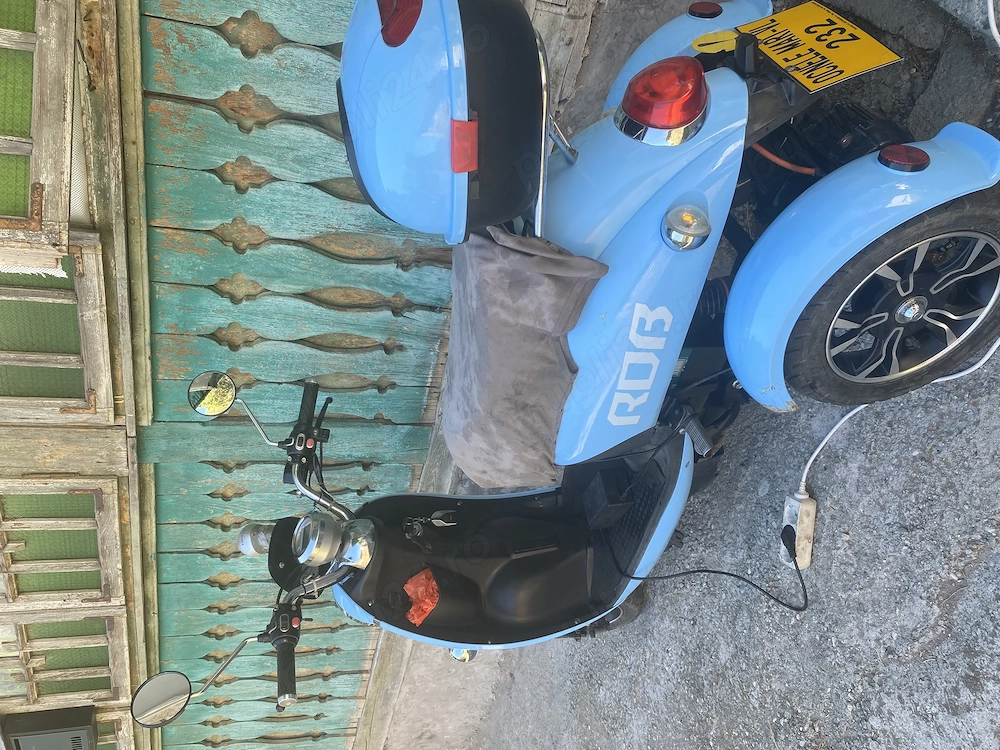 Tricicletă electrică 