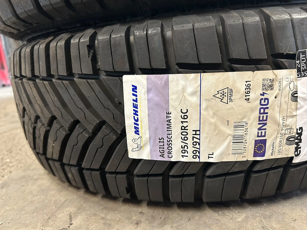 Anvelope Michelin noi 195x60xR16C