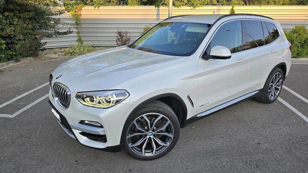 Bmw X3 2018, 2.0d, 190Cp Proprietar