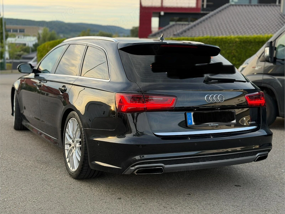 Audi A6 Avant 2.0 TDI 190 CP | Cutie Automată | An 2017