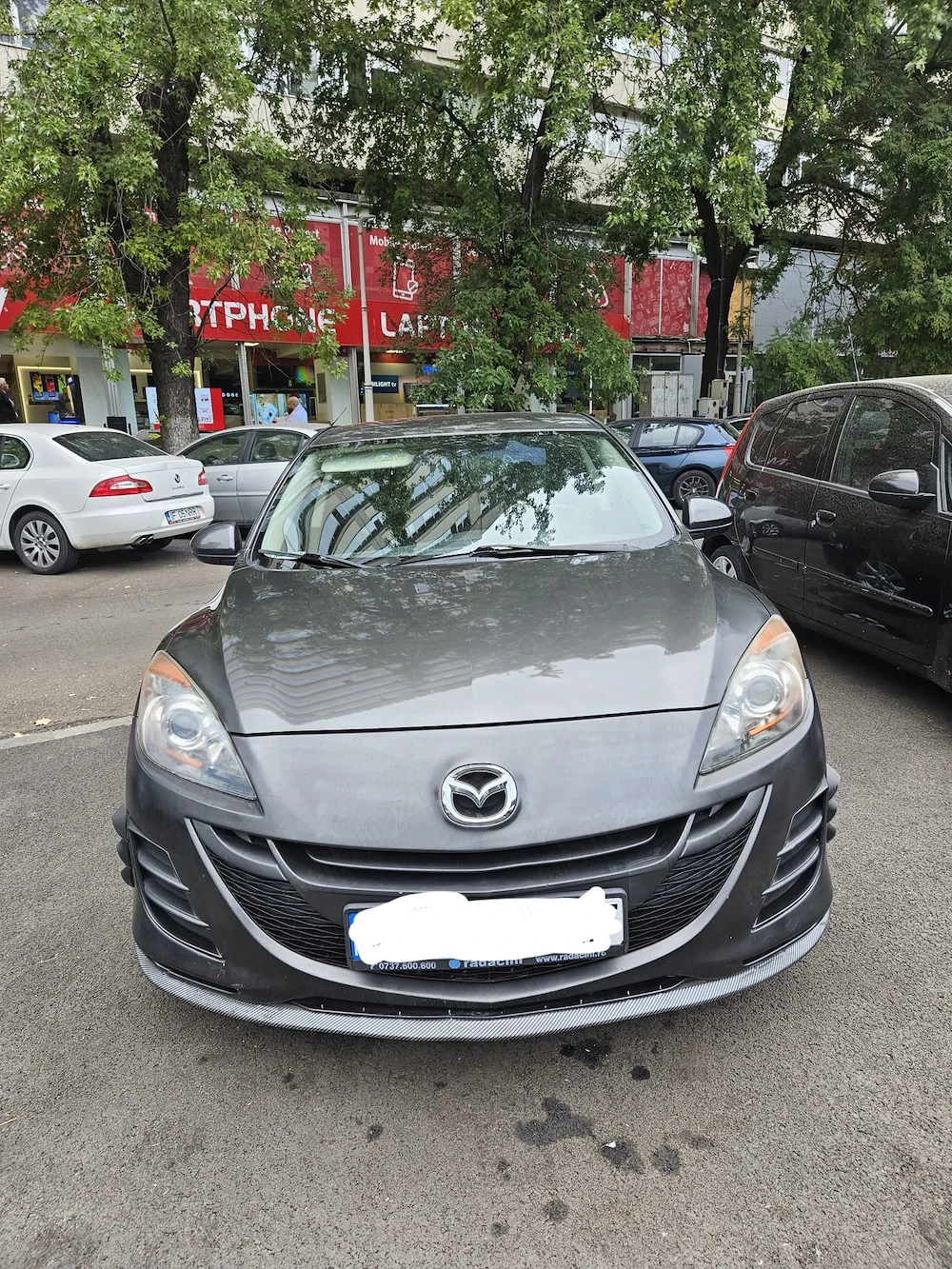 Mazda 3,  an 2011, avariat