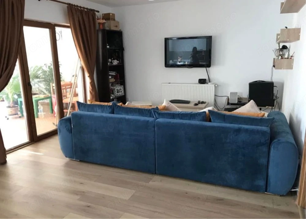 Duplex cu 4 camere mobilata si utilata  zona Braytim Giroc