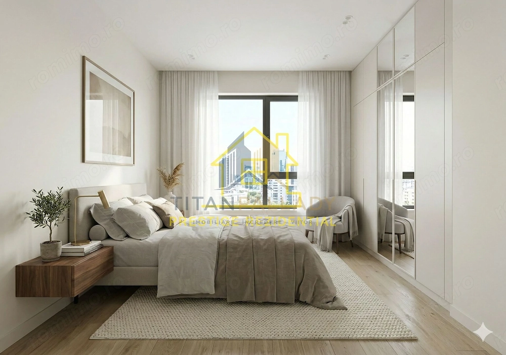 Apartament 2 Camere | Titan-Pallady | 61mp cu Balcon Generos
