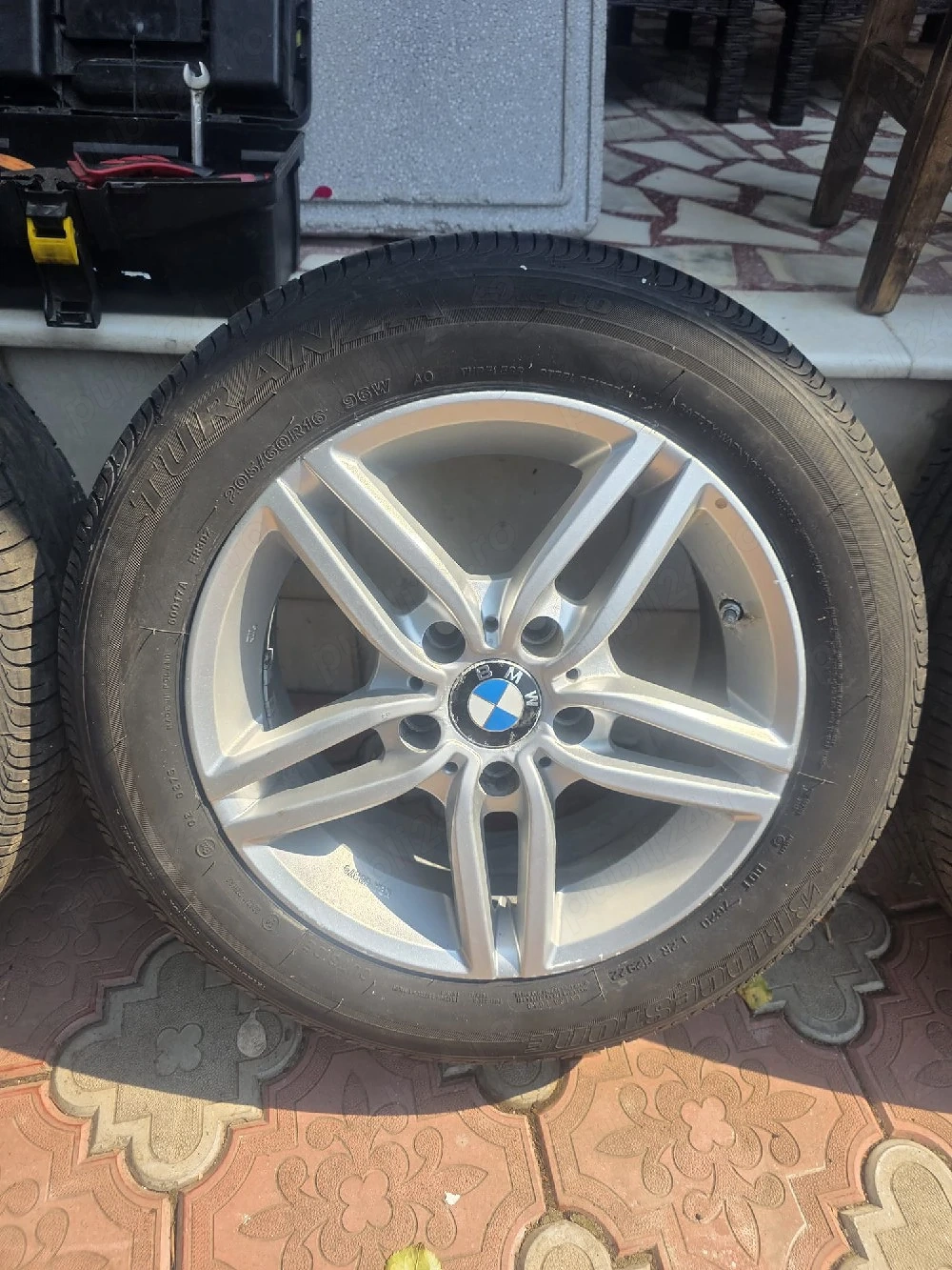Jante aliaj R16, 5x120 gama BMW 