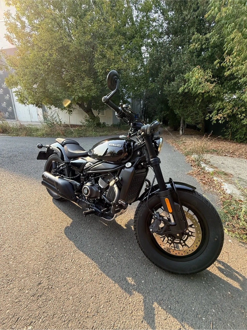 CF moto cl-c 450