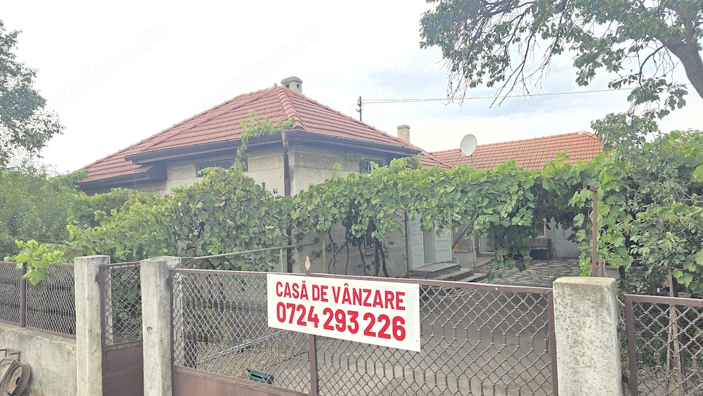 Vand casa S+P in Simeria jud. Hunedoara, zona Soseaua Nationala nr. 1A, suprafata teren 1202 mp