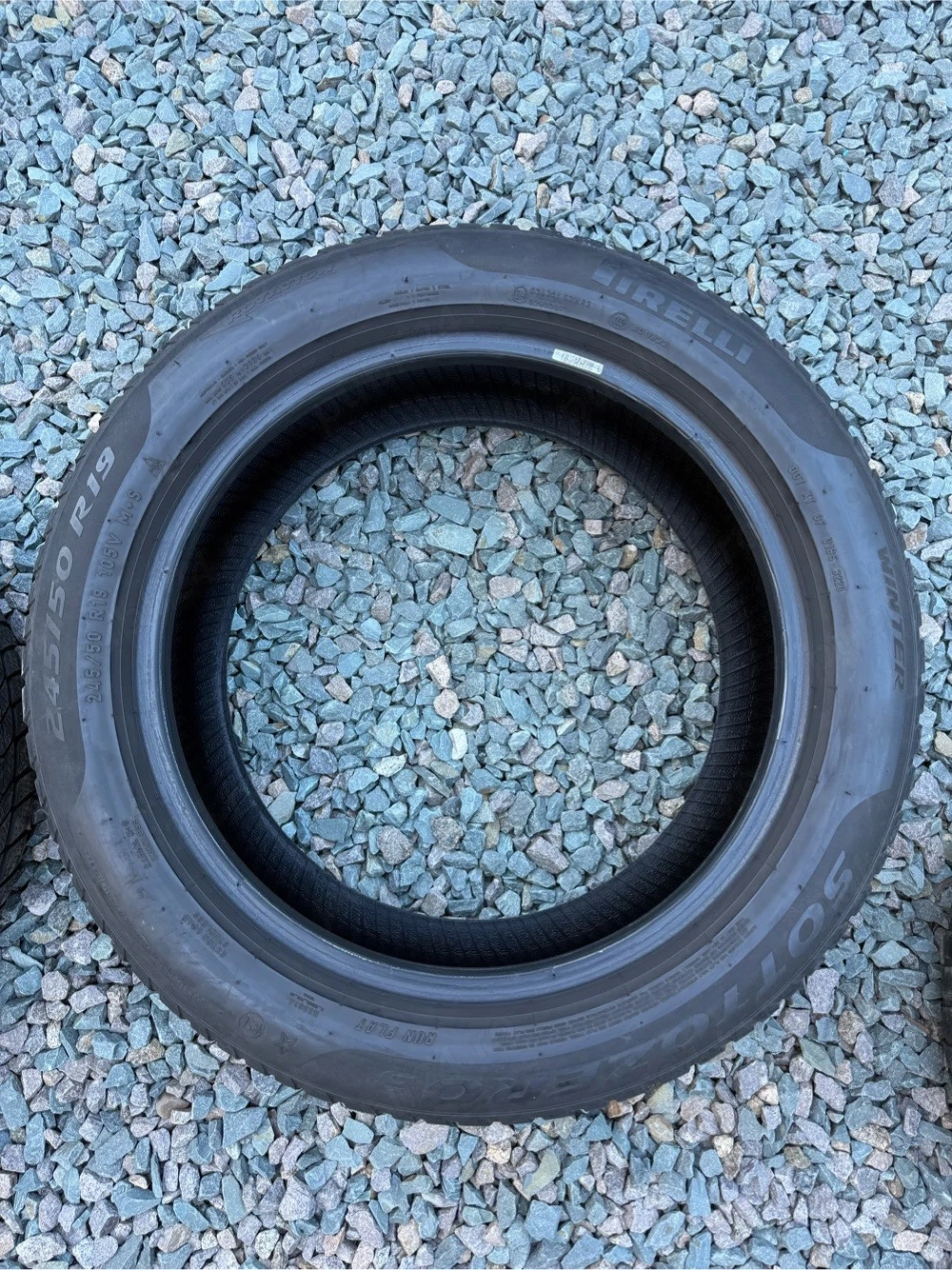 Pirelli Winter Sottozero3 iarna 245/50 R19 