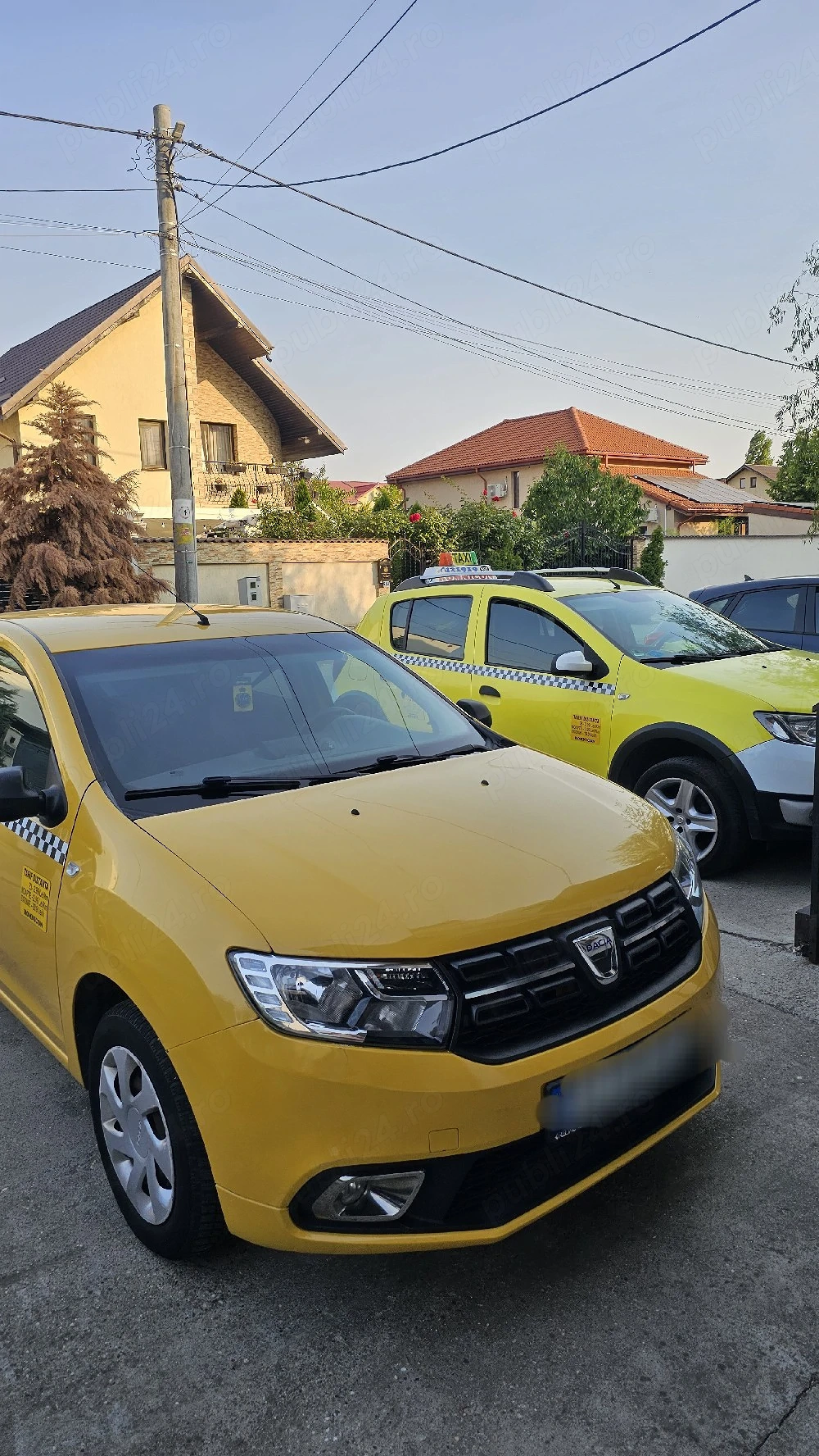 Angajez sofer taxi 