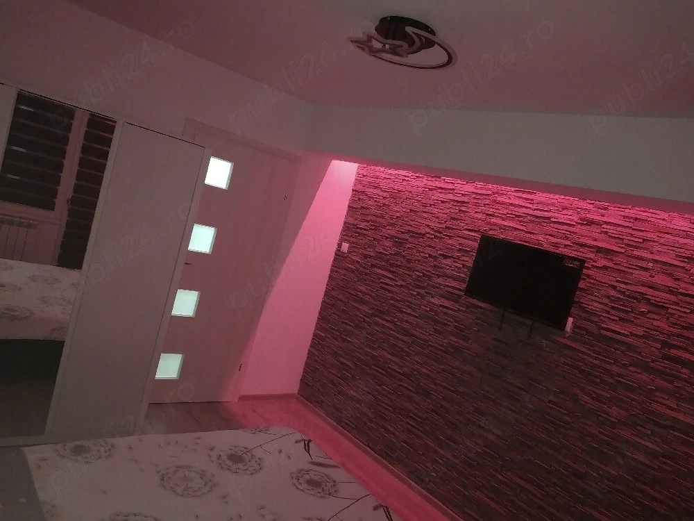 închiriez apartament cu doua camere decomandat în Iași 