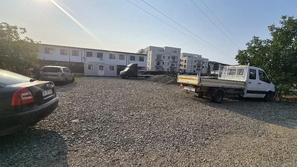 Inchiriez Teren 500 mp Dobroesti Ilfov Fundeni Dragonul Rosu Sector 2 