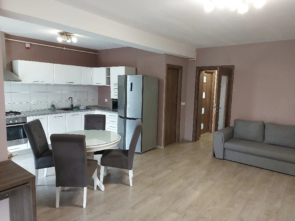 PROPRIETAR , Inchiriez apartament modern 3 camere , zona Turnisor , parcare in curtea privata