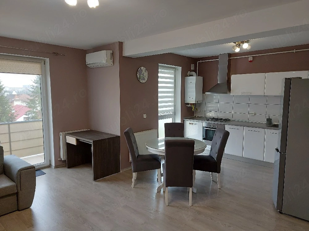 PROPRIETAR , Inchiriez apartament modern 3 camere , zona Turnisor , parcare in curtea privata