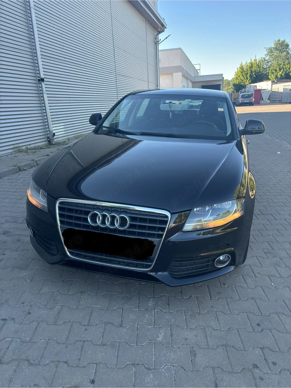 Audi A4 B8 Sedan 