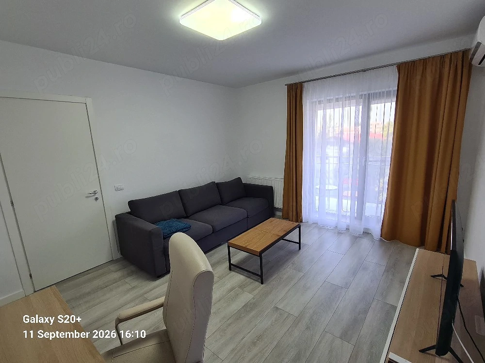 Inchiriez apartament 2 camere decomandate cu 2 locuri de parcare bloc ZEN Politehnica