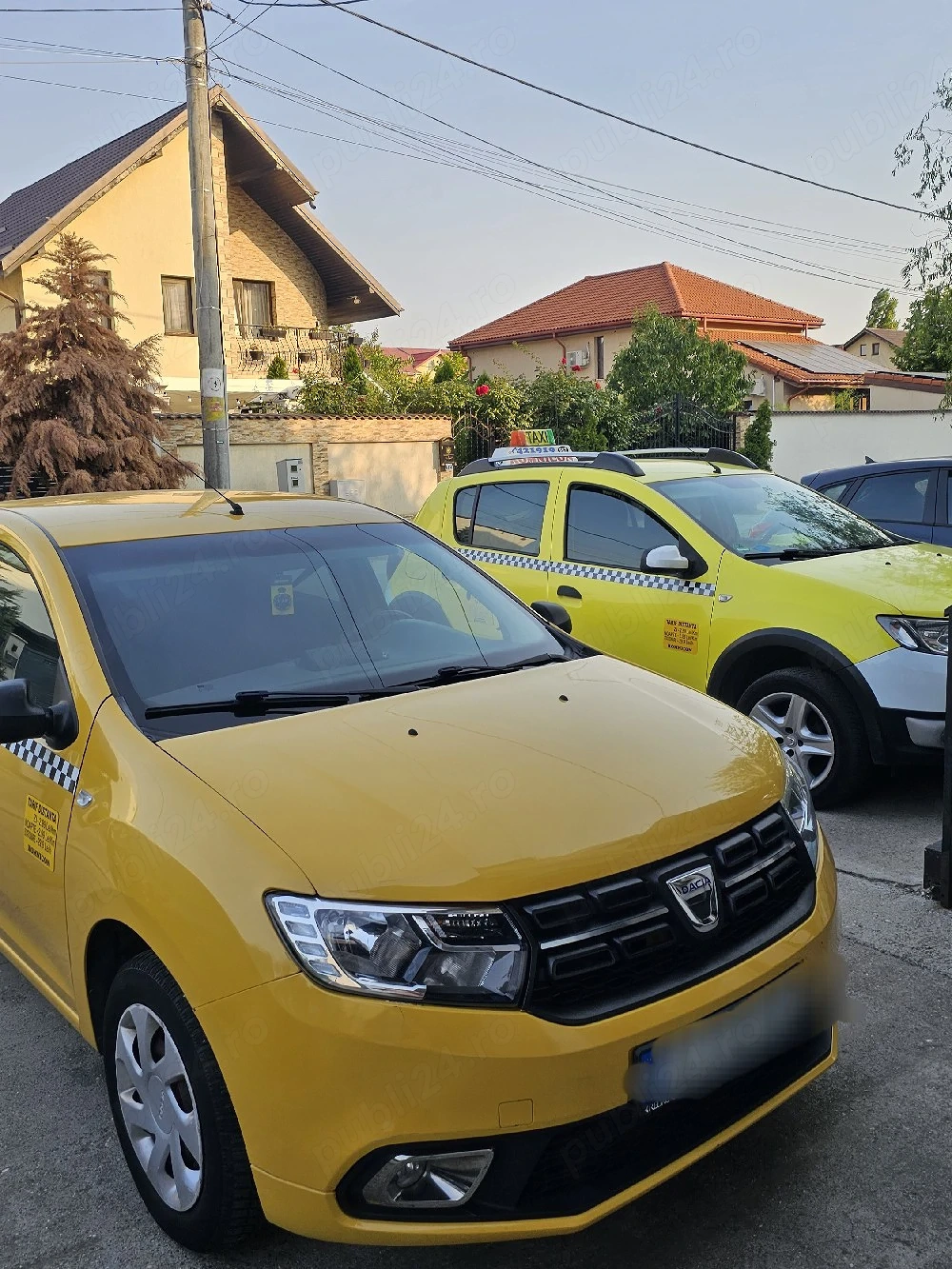 Angajez sofer taxi 